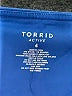 Torrid Blue Active Pants Size 4X Plus (4) - photo 4