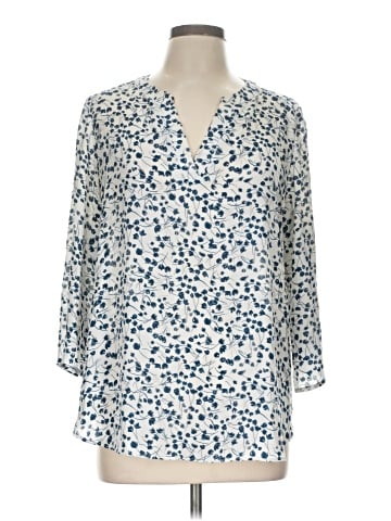 Chaus 3/4 Sleeve Blouse (view 1)