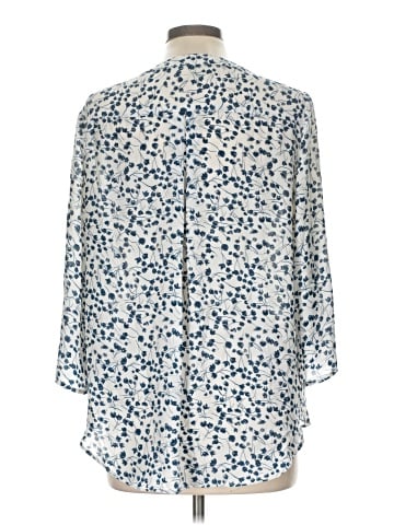 Chaus 3/4 Sleeve Blouse (view 2)