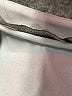 Zara Basic 100% Polyester Silver Long Sleeve Blouse Size L - photo 7