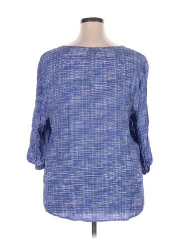 JCPenney 3/4 Sleeve Blouse (view 2)
