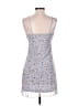 No Comment Floral Blue Casual Dress Size S - photo 2