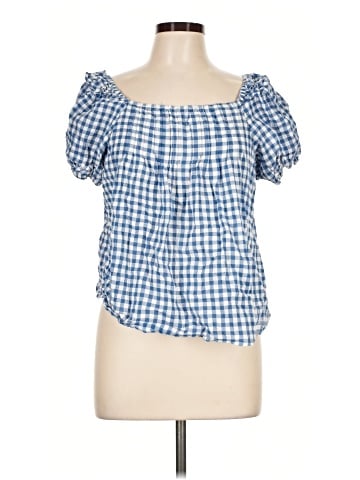 Land' n Sea Short Sleeve Blouse (view 1)