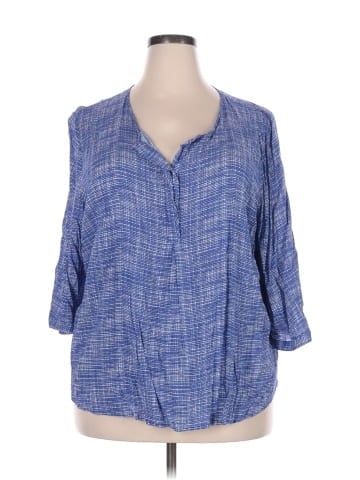 JCPenney 3/4 Sleeve Blouse (view 1)