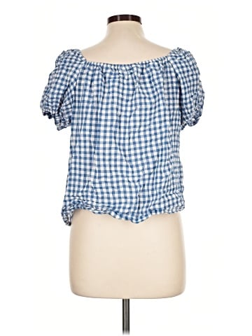 Land' n Sea Short Sleeve Blouse (view 2)