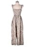Ellos Paisley Brown Jumpsuit Size S (estimated) - photo 1