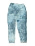 Btween Tie-dye Blue Casual Pants Size 7 - photo 2