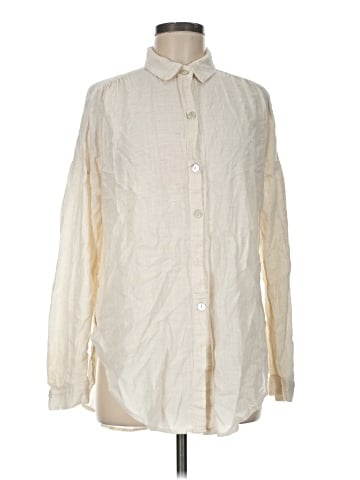 Bella Dahl Long Sleeve Button-Down Shirt (view 1)