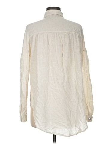 Bella Dahl Long Sleeve Button-Down Shirt (view 2)