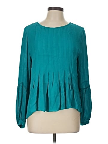 Nicole Miller Artelier Long Sleeve Blouse (view 1)
