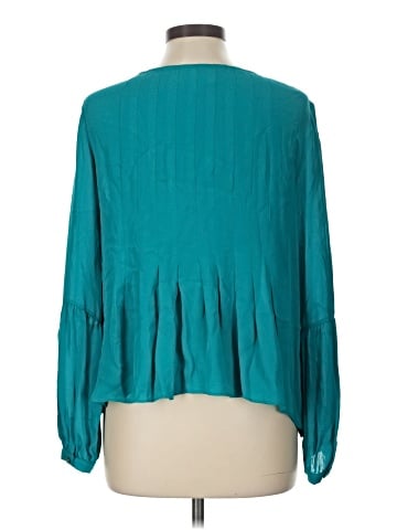 Nicole Miller Artelier Long Sleeve Blouse (view 2)