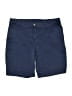 Tommy Bahama Solid Blue Shorts Size 16 - photo 1