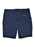 Tommy Bahama Solid Blue Shorts Size 16 - photo 2