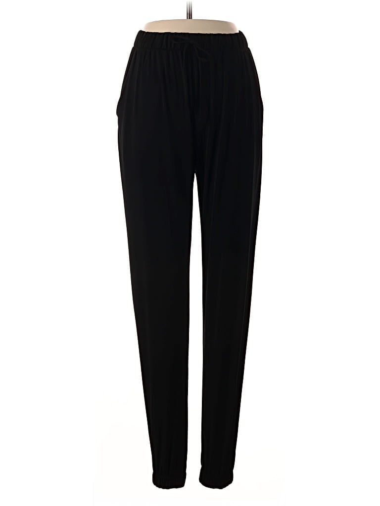 Pre-owned Brigitte Brianna Casual Pants In Black