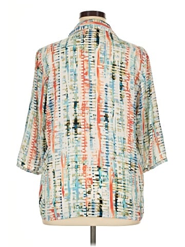 Investments 3/4 Sleeve Blouse (view 2)