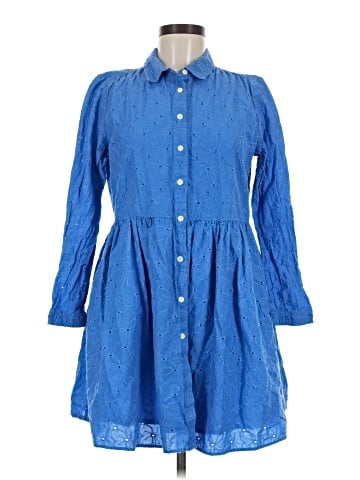 J.Crew Factory Store Casual Dress (view 1)