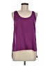 Ark & Co. 100% Polyester Purple Sleeveless Blouse Size M - photo 1