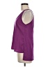 Ark & Co. 100% Polyester Purple Sleeveless Blouse Size M - photo 5