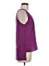 Ark & Co. 100% Polyester Purple Sleeveless Blouse Size M - photo 4