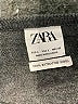 Zara 100% Wool Gray Wool Pullover Sweater Size L - photo 7