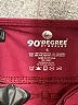 90 Degree by Reflex Color Block Burgundy Active Pants Size S - photo 7
