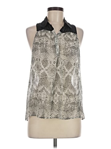 Bebe Sleeveless Blouse (view 1)