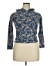 Tea 100% Cotton Blue Pullover Sweater Size 14 - photo 1