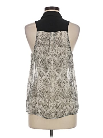 Bebe Sleeveless Blouse (view 2)