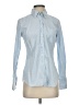 J.Crew 100% Cotton Blue Long Sleeve Button-Down Shirt Size S - photo 1