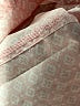 Blair Hearts Pink Short Sleeve Blouse Size M - photo 8