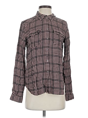 Paige Long Sleeve Button-Down Shirt (view 1)