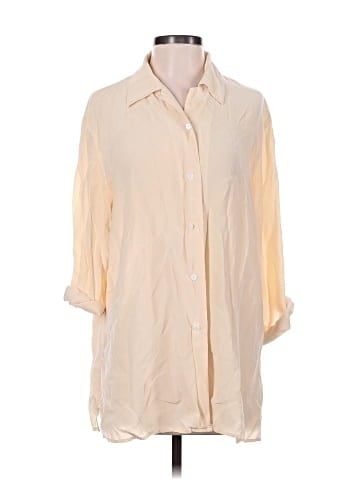 Assorted Brands 3/4 Sleeve Silk Top (view 1)