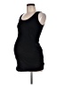 a:glow Black Tank Top Size Med Maternity - photo 1