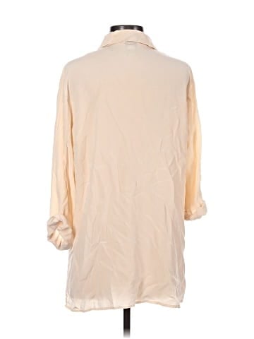 Assorted Brands 3/4 Sleeve Silk Top (view 2)