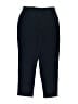 Lands' End Solid Blue Casual Pants Size 8 - photo 2