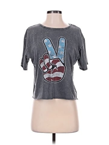 Caution to the Wind Short Sleeve T-Shirt (view 1)