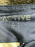 Active Print Blue Active Pants Size 10 - photo 7