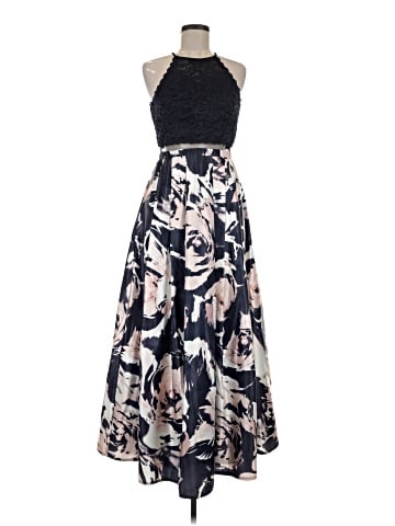 Betsy & Adam Cocktail Dress (view 1)