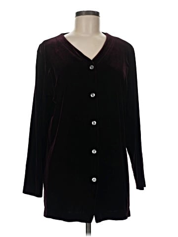 Apostrophe Long Sleeve Blouse (view 1)
