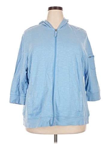 Style&Co Sport Zip Up Hoodie (view 1)