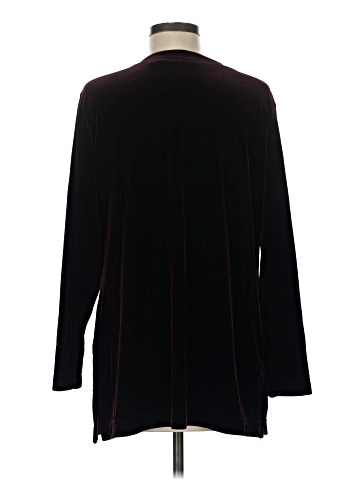 Apostrophe Long Sleeve Blouse (view 2)