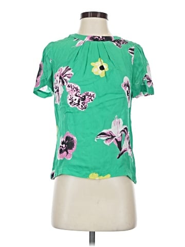 J.Crew Short Sleeve Blouse (view 1)