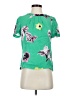 J.Crew Green Short Sleeve Blouse Size 00 - photo 1