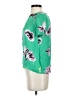 J.Crew Green Short Sleeve Blouse Size 00 - photo 5