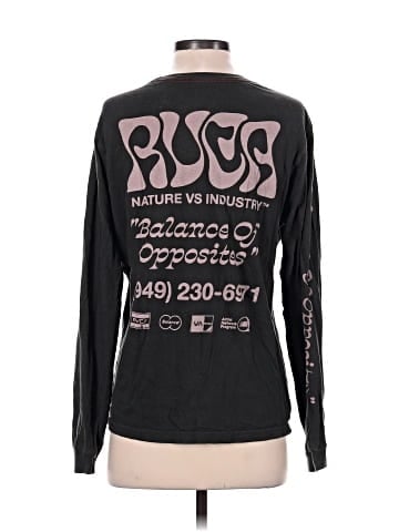 RVCA Long Sleeve Top (view 2)
