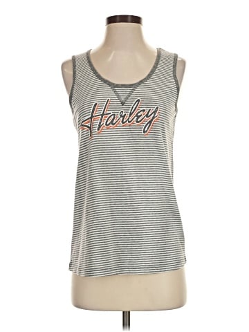 Harley Davidson Sleeveless T-Shirt (view 1)