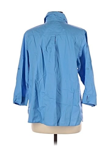 Studio Works 3/4 Sleeve Button-Down Shirt (view 2)