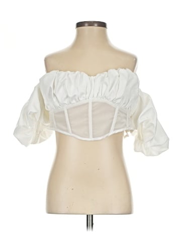 Rouge Short Sleeve Blouse (view 1)