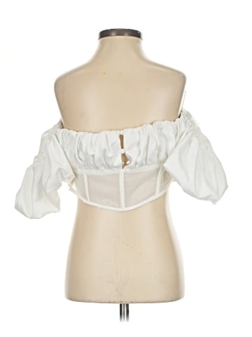 Rouge Short Sleeve Blouse (view 2)