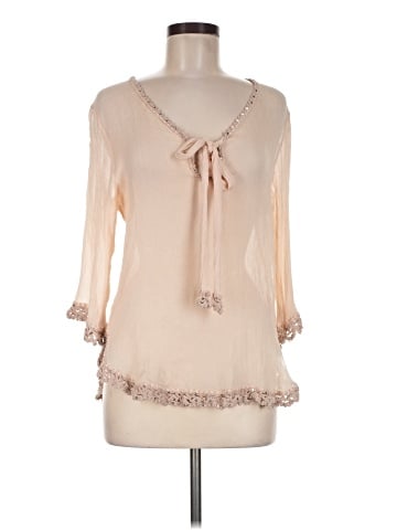 Elissa Coleman 3/4 Sleeve Blouse (view 1)